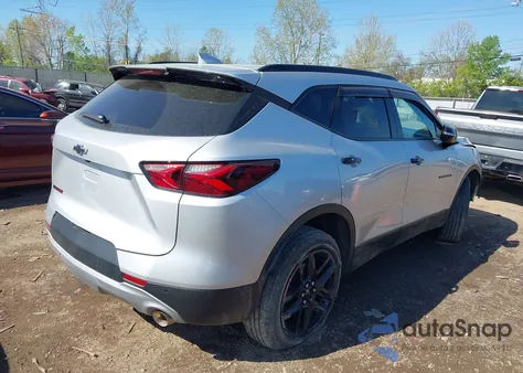 2021 Chevrolet Blazer Fwd 2Lt из США, поврежденный, VIN 3GNKBCRS6MS515096